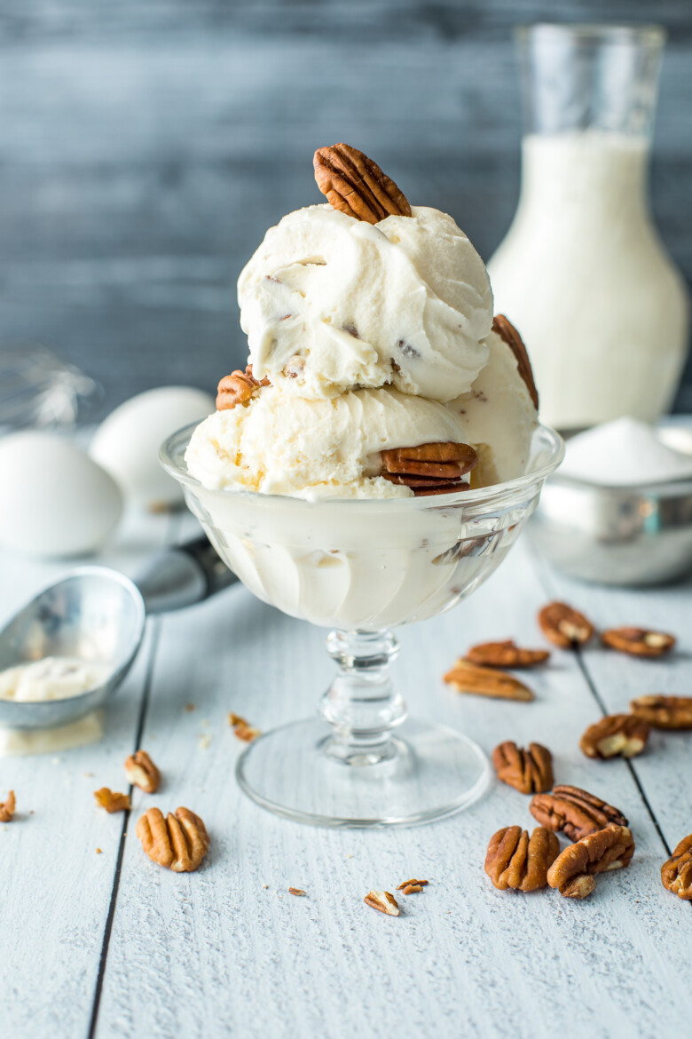 Butter Pecan Ice Cream Recipe